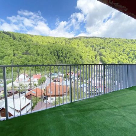 Ferienwohnung Apartament Panoramic View Sinaia Exterior foto