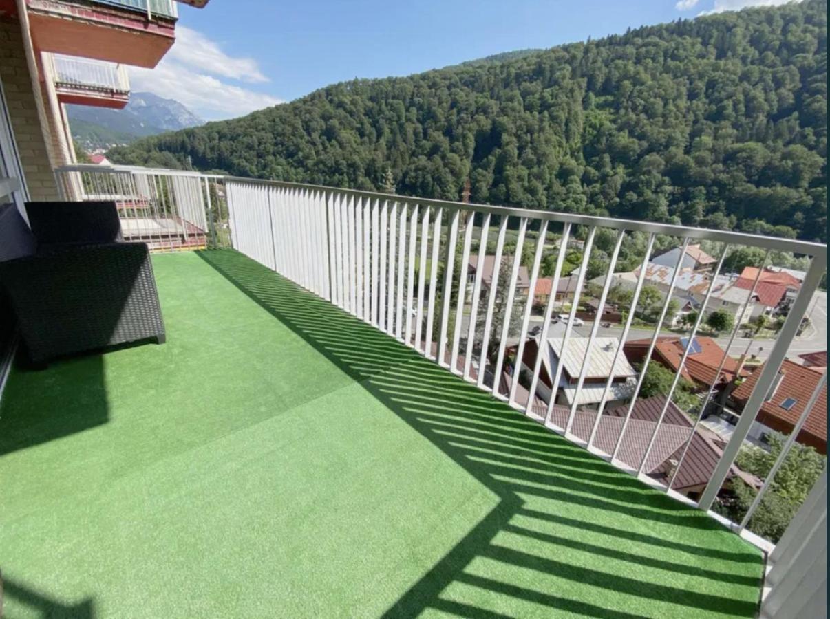 Ferienwohnung Apartament Panoramic View Sinaia Exterior foto