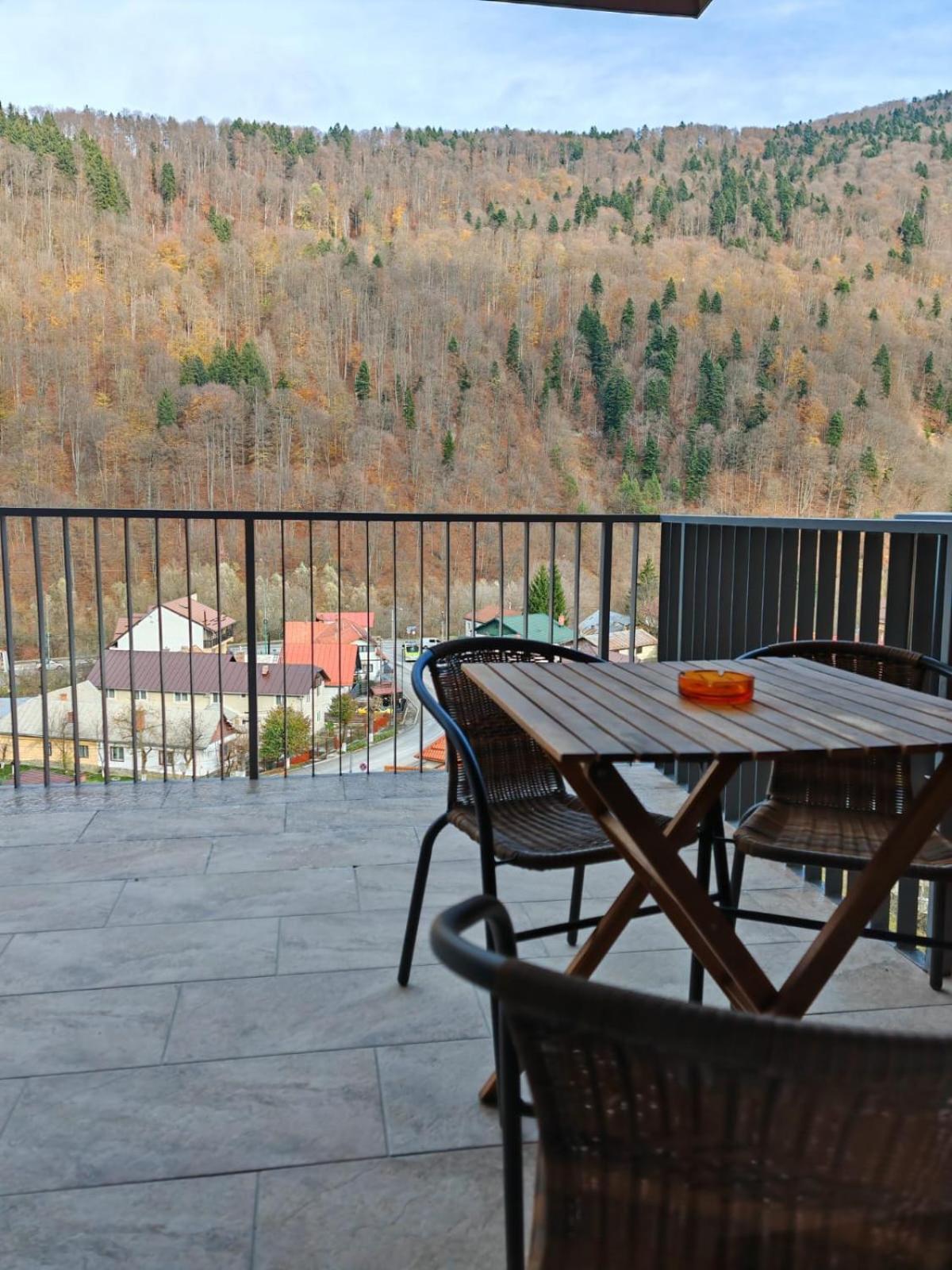 Ferienwohnung Apartament Panoramic View Sinaia Exterior foto