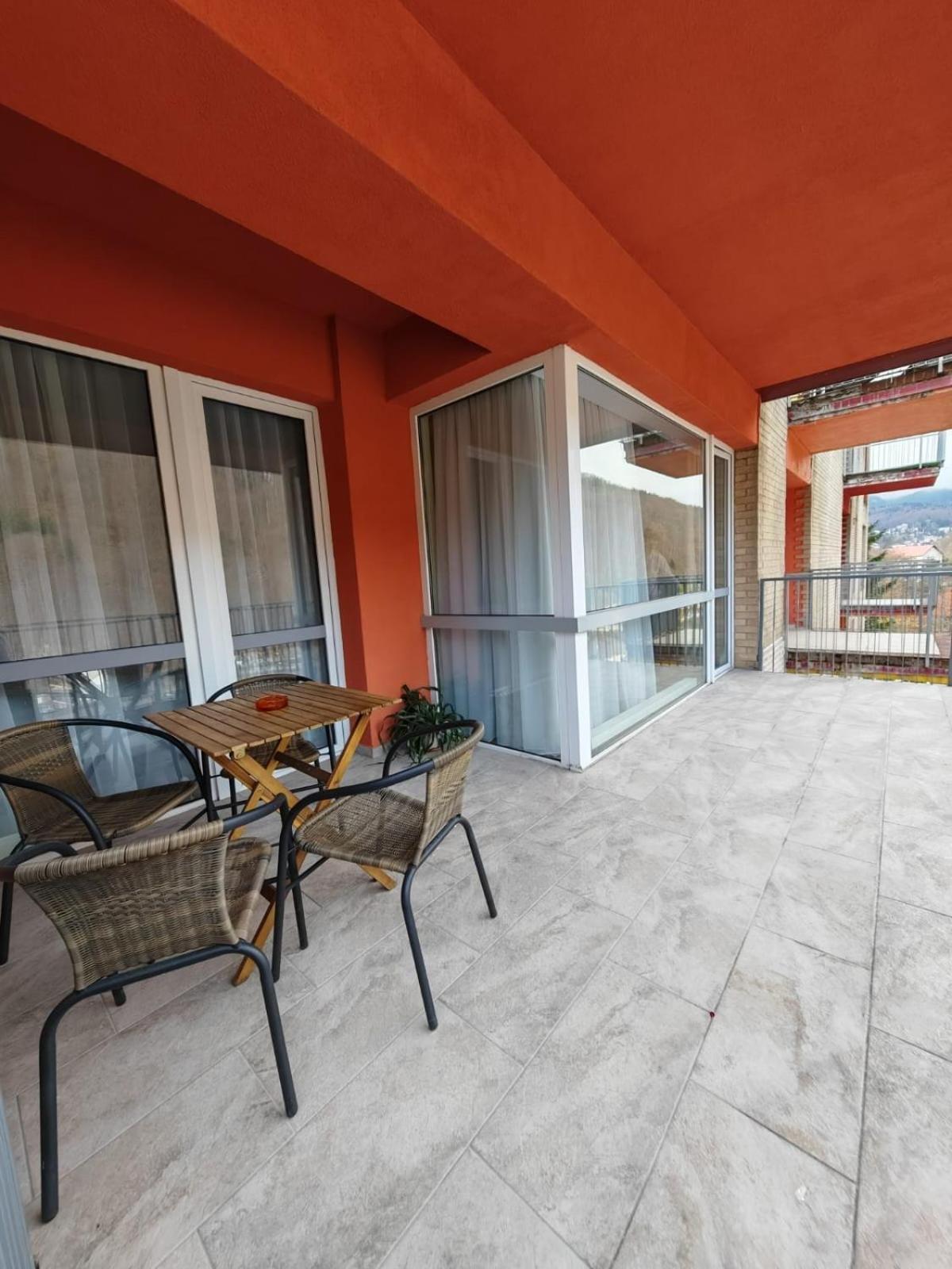 Ferienwohnung Apartament Panoramic View Sinaia Exterior foto
